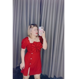 Đầm tk hoa xẻ đùi Bigsize 60-90kg