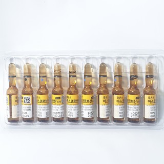 Vỉ 10 ống vitamin c hàn quốc