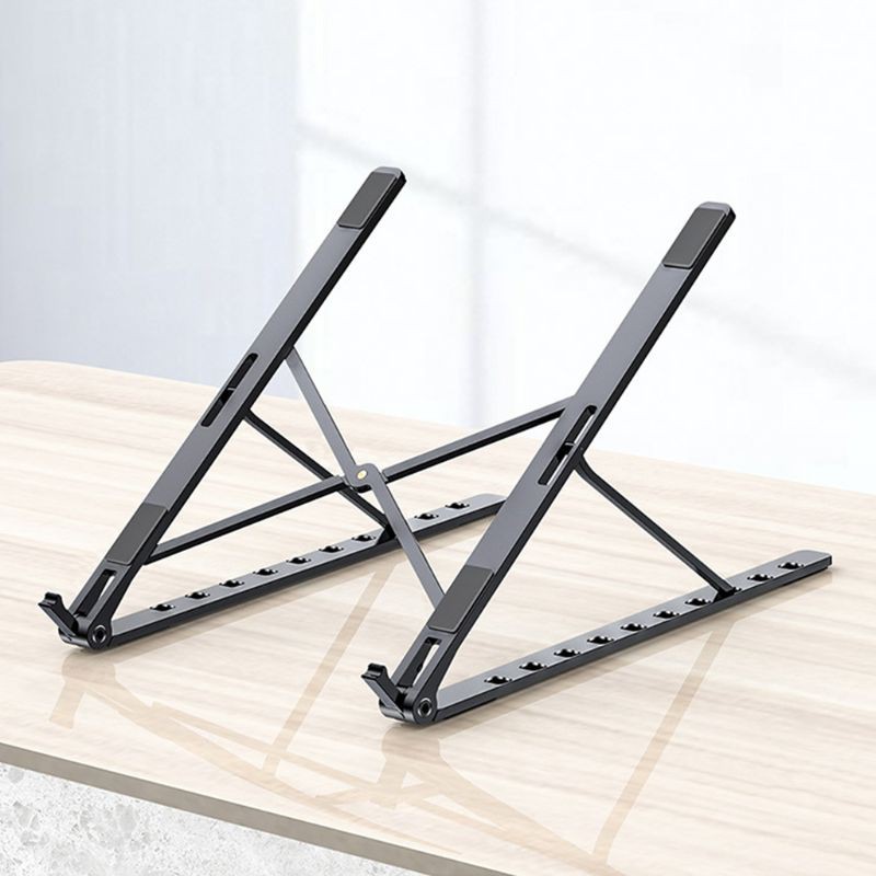 Giá Đỡ Laptop Notebook Bằng Nhôm Có Thể Điều Chỉnh Tiện Lợi