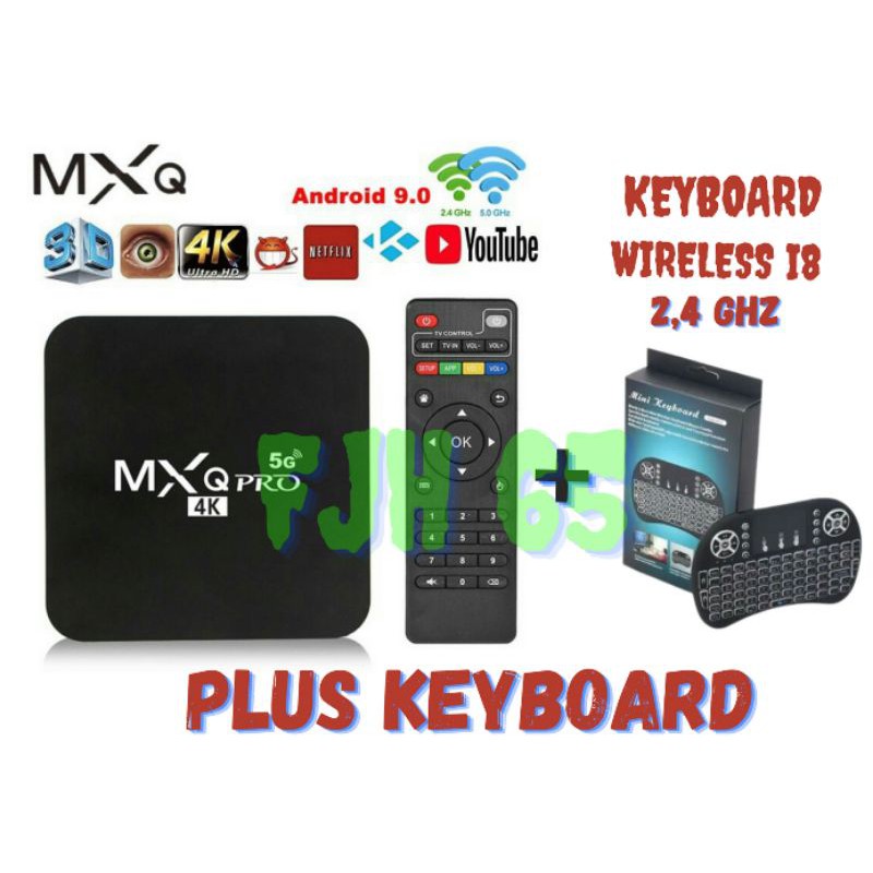 Hộp Tv Thông Minh Xtreamer Dvb T2 Bien 3 / Mxq Pro 9.0 Android