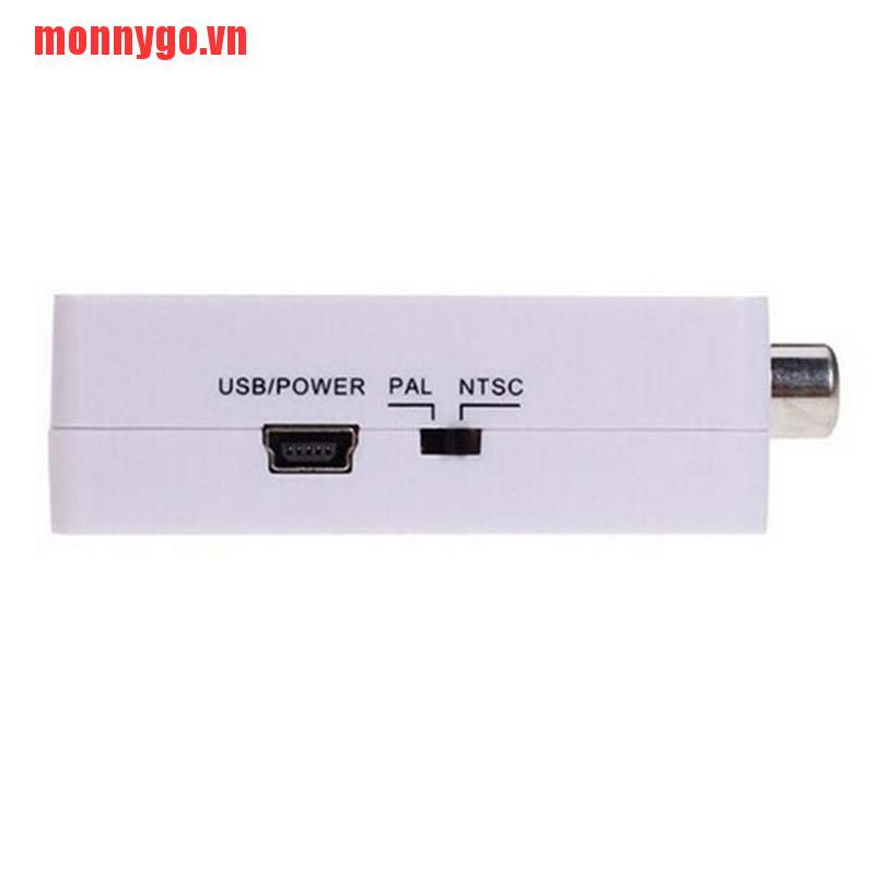 Cáp Chuyển Đổi Hdmi Sang Rca Av Cvbs 3rca 1080p | BigBuy360 - bigbuy360.vn