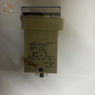 Bộ điều khiển nhiệt độ E5C4, E5C2 đồng hồ nhiệt E5C4, E5C2  Đồng hồ nhiệt độ Omron E5C4 , E5C2