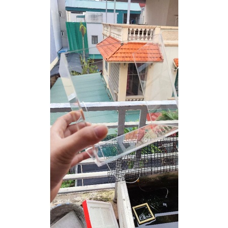 Hồ show mica guppy và benta siêu trong chất liệu acrylic