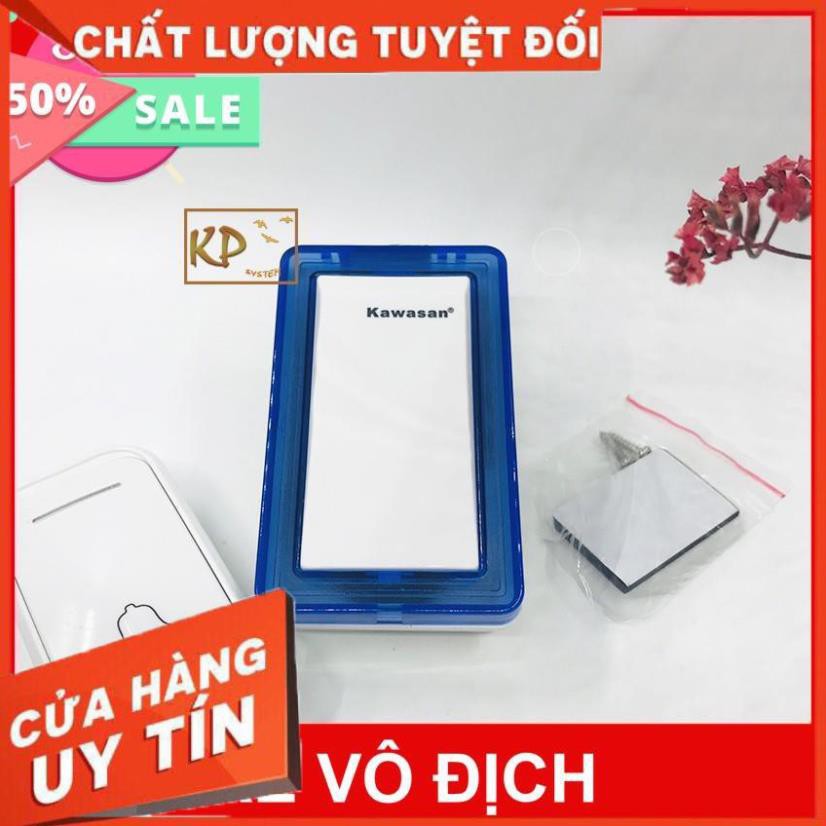 Chuông cửa không dây pin kín nước lắp ngoài trời kawasan DB658