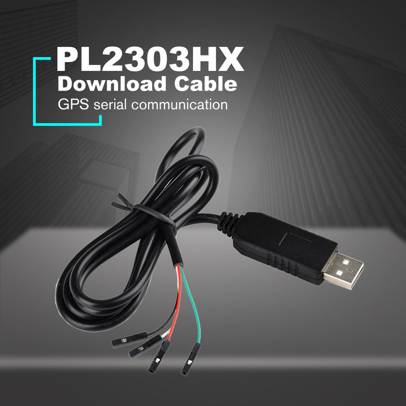 Cáp Chuyển Đổi Usb Sang Ttl Rs232 1210 (Pl2303Hx)