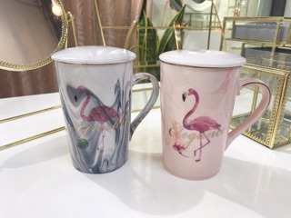 Cốc Mr&Mrs và Hồng hạc