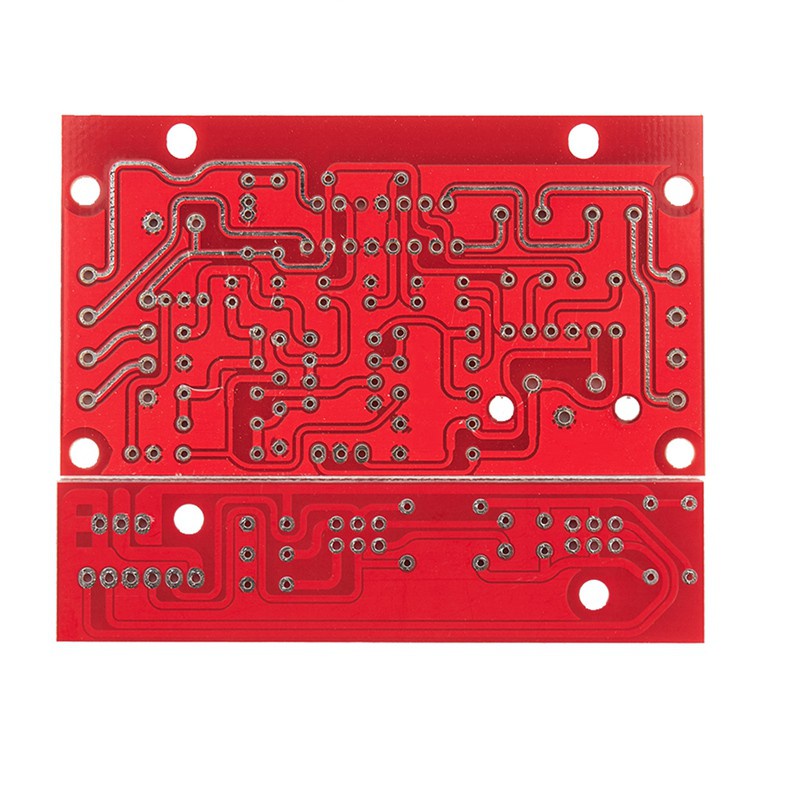 TDA7377 Amplifier Board Single Power Computer Super Bass 2.1 Power Amplifier Board 3 Channel Sound Amplifier DIY Suite