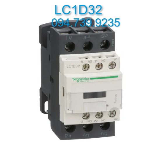 Khởi Động Từ Schneider - Contactor LC1D32