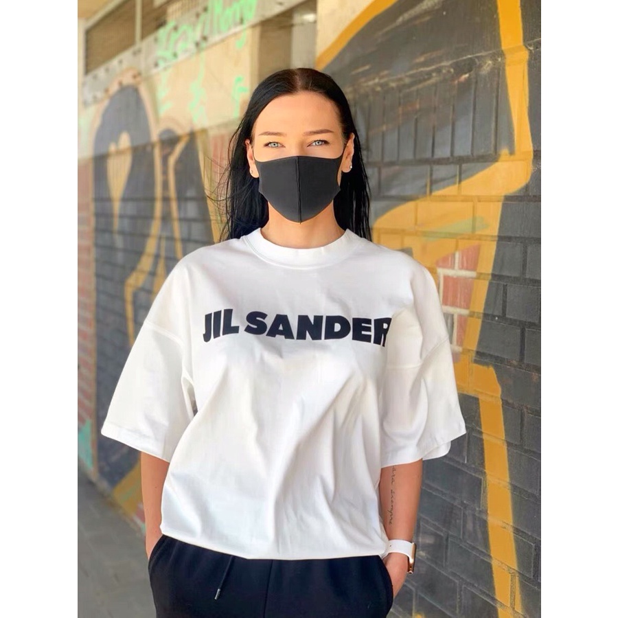 Áo phông Jil sander, áo thun unisex, chất cotton thoáng mát, form rộng, Dorystore