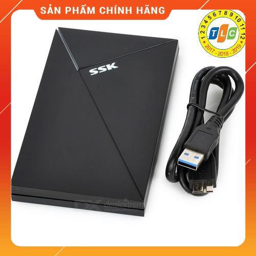 Box di động SSK Orico WD_cho HDD SSD chuẩn sata 2.5 Usb 3.0