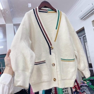 áo len cardigan