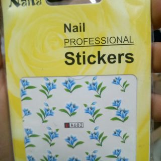 Tấm dán sticker nước