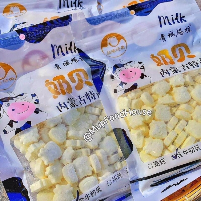 Kẹo vị bò sữa