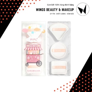 Beiting na - bộ bông mút trang điểm make-up sponges