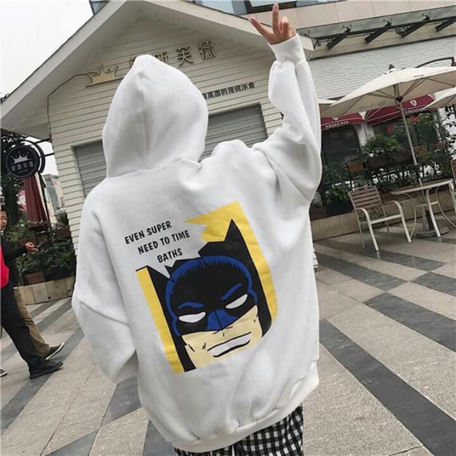 ÁO HOODIE BATMAN NAM NỮ