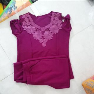 đồ bộ mặc nhà vải cát hàn