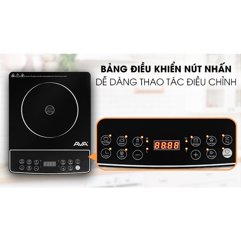 Bếp điện từ AVA ALP-DC88