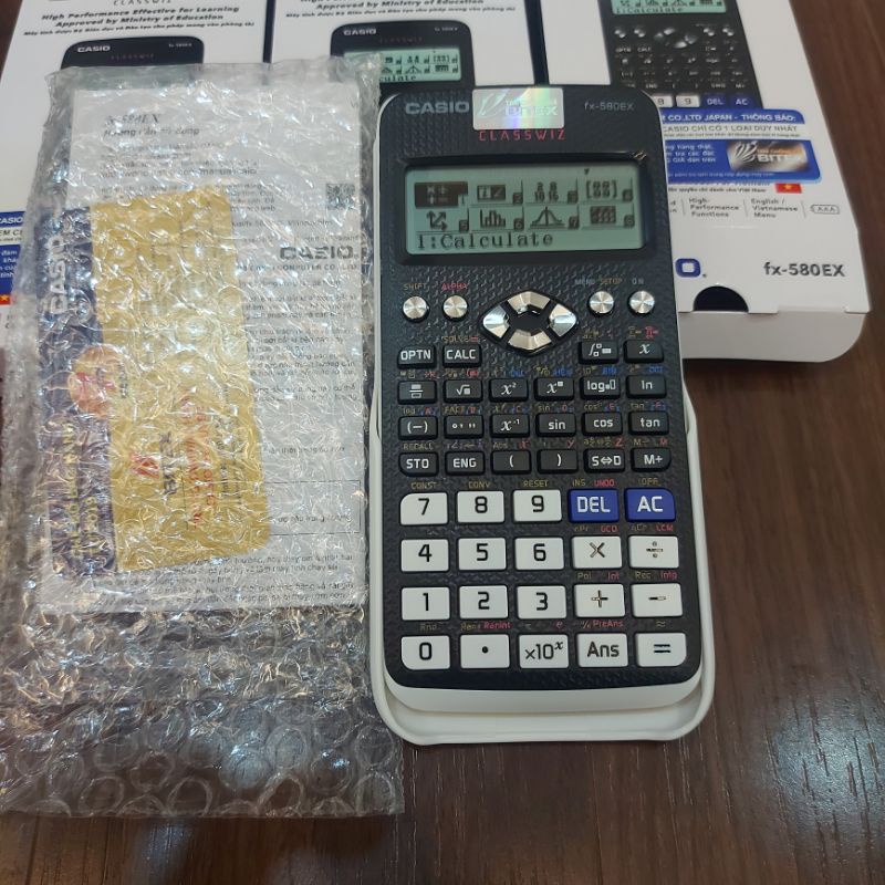 MÁY TÍNH CASI O 580EX HÀNG NHẬP THÁI LAN