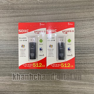 [Mã ELAUG giảm 6% đơn 50K] Đầu Đọc Thẻ Nhớ Micro SD - USB 3.0 >>
