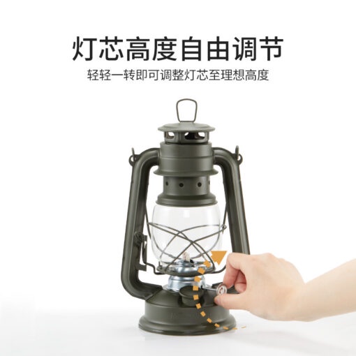 Đèn bão dã ngoại Naturehike NH22ZM003
