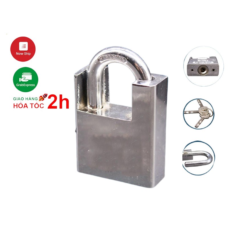 Ổ Khóa Byland 50mm, Khóa Cửa Chống Trộm