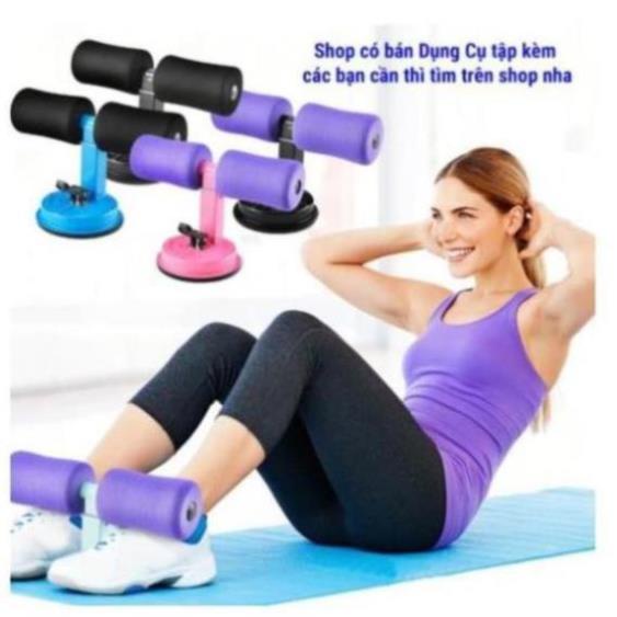 Dụng Cụ Tập cơ bụng, tập Gym tại Nhà, dụng cụ tập bụng có đế hút gắn sàn chữ T đa năng tại nhà  - MozaHouse