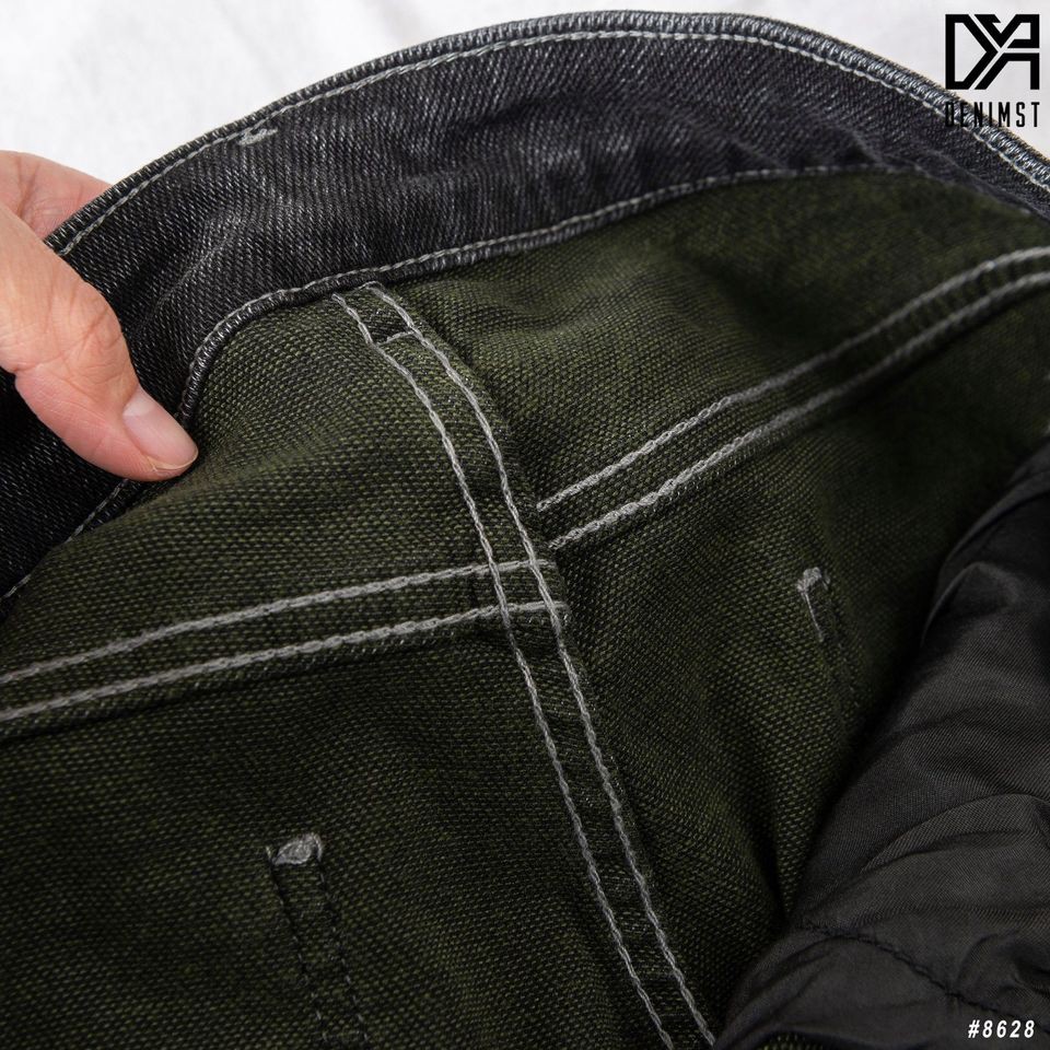 Quần jean xám xước DENIMST 8628 | BigBuy360 - bigbuy360.vn