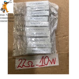 10 con trở sứ công suất 10W 22 ôm