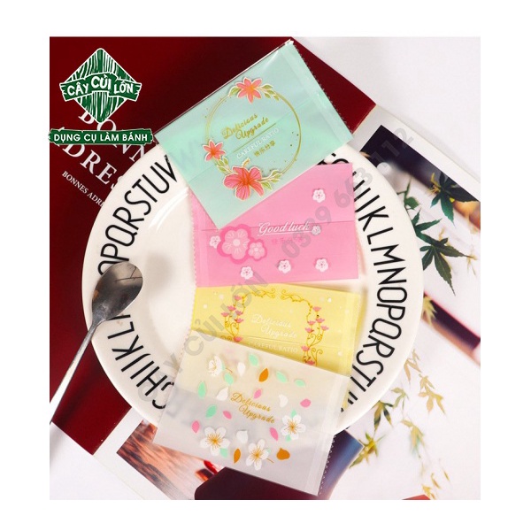 SET 100 TÚI HÀN 4 MẪU 5.5X8.5CM