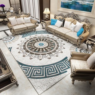Thảm Sofa Phòng Khách Đẹp - Thảm Nỉ