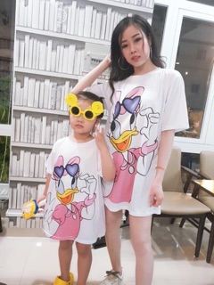 Set đầm mẹ và bé 170k