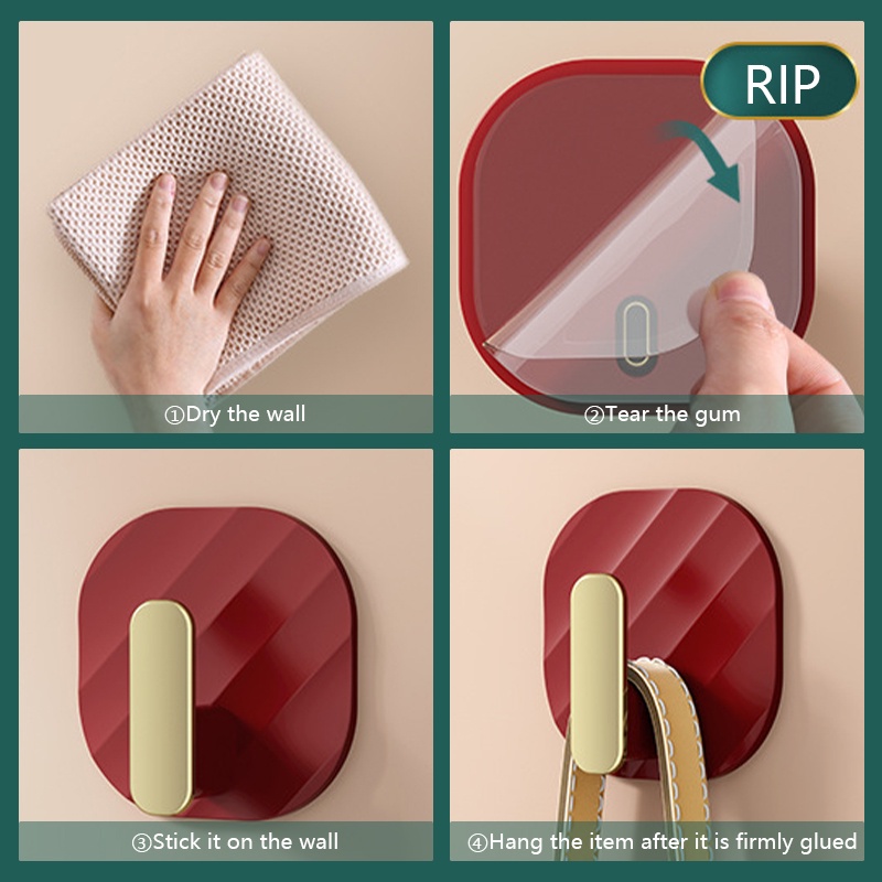 Móc Gắn Tường Treo Quần Áo Tiện Dụng