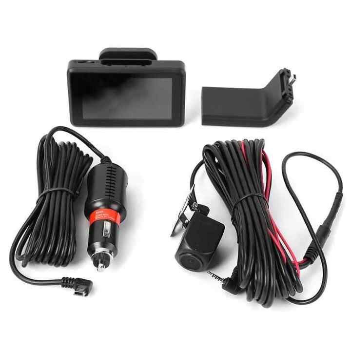 Camera hành trình K10, màn hình nhỏ gọn 3.0 inch Full HD siêu nét, Xem qua điện thoại, Chống Rung tự động