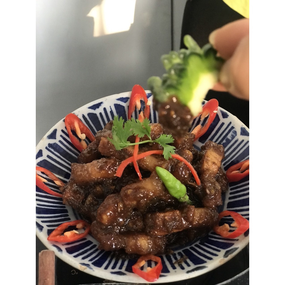 Mắm Ruốc Xào Thịt, Không chất bảo quản, Nguyên liệu tươi ngon - Đặc sản mắm Miền Tây