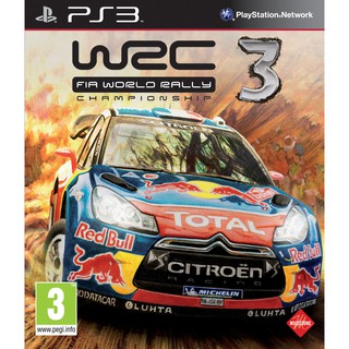 Đĩa chơi game Ps3 CFW PKG Multiman HEN WRC 3 FIA World Rally Championship