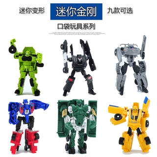 Mô Hình Rô Bốt Biến Hình 5 Mini