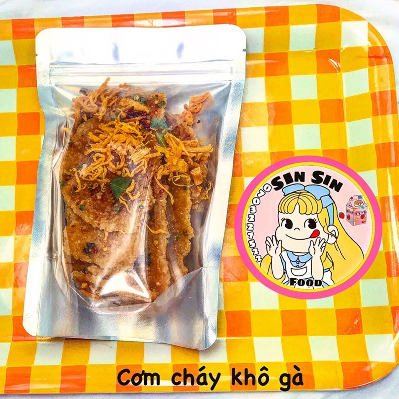 CƠM CHÁY KHÔ GÀ