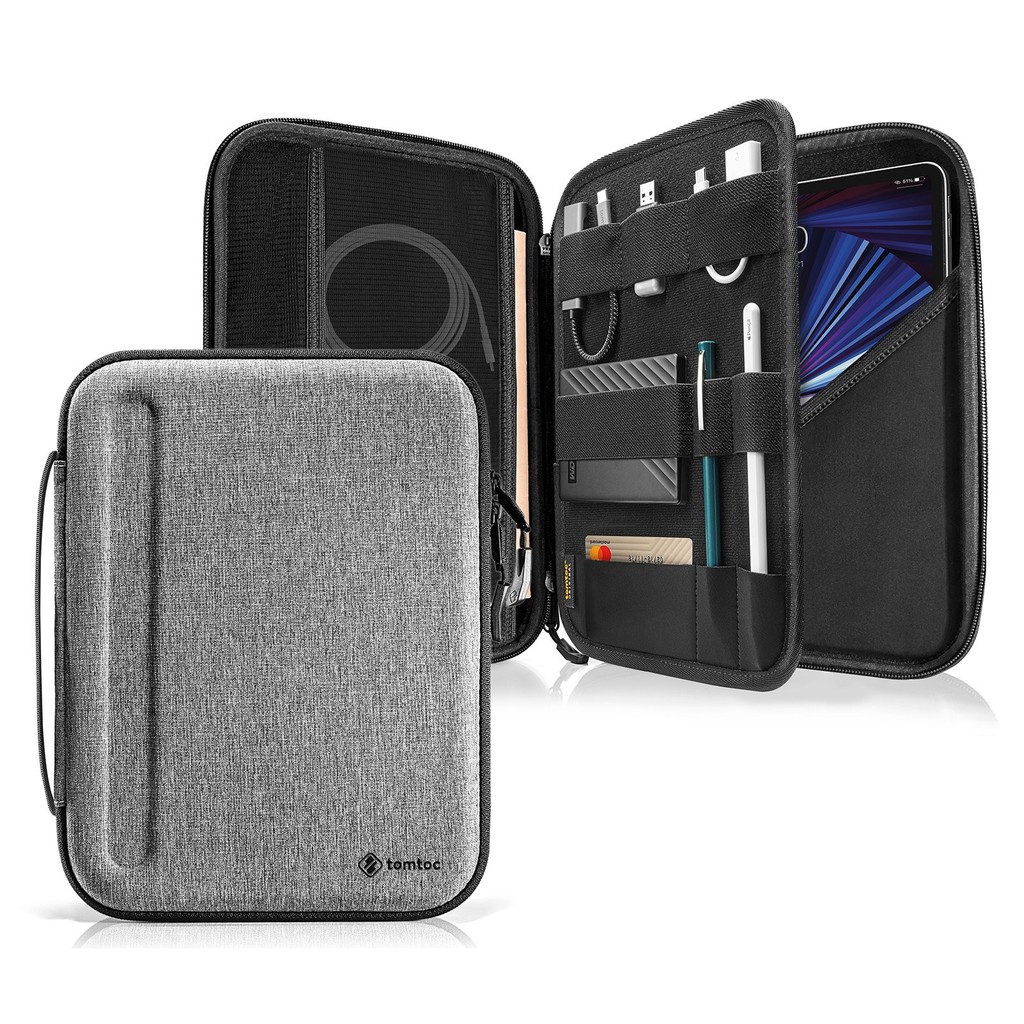 Túi Chống Va Đập For iPad Pro 11/10.5 inch & Tablet/ Notebook TOMTOC (USA) Portfolio Holder Hardshell A06-002G