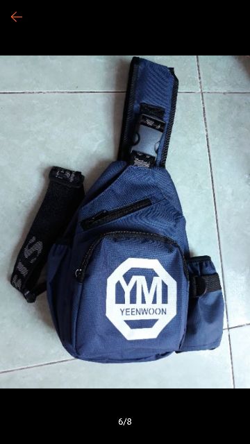 Túi đeo chéo messenger YM nam nữ ngăn bình nước - tui cheo theloan TCTL0019 | BigBuy360 - bigbuy360.vn