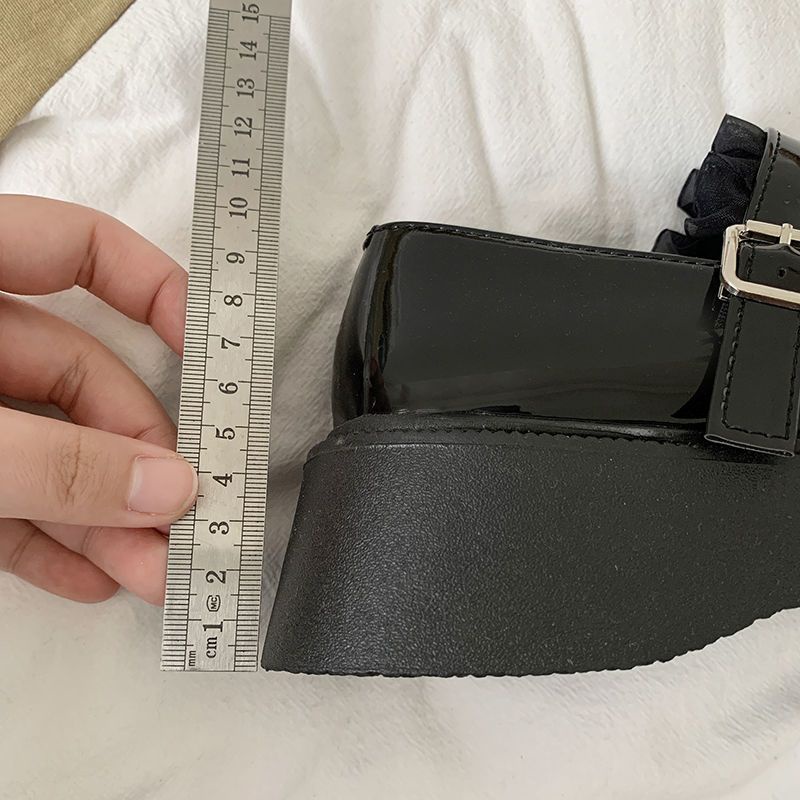 GIÀY LOLITA NƠ VIỀN REN