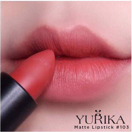 Son Lì Yurika matte Lipstick (3g) có xuất xứ từ Nhật