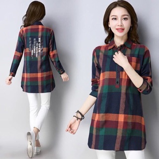 Combo: kính+ đầm suông+ áo sơmi