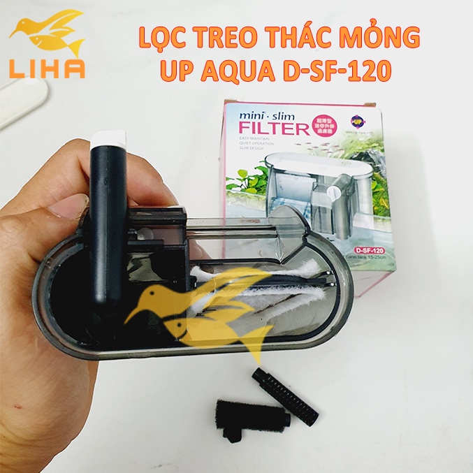Máy Lọc Thác Hồ Cá Thủy Sinh | UP AQUA - Slim Filter DSF120 | DSF230