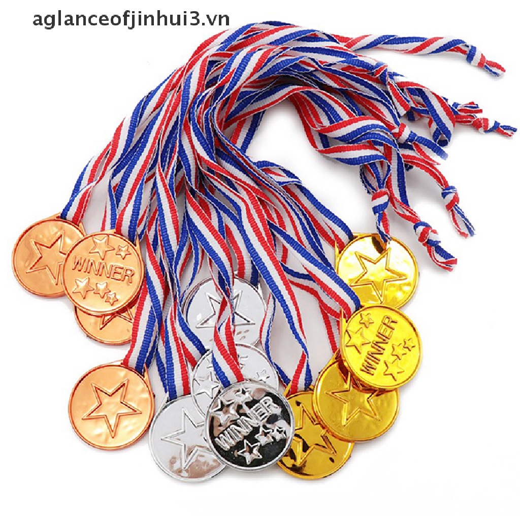 Đồ Chơi Medal Vàng Bằng Nhựa Vui Nhộn