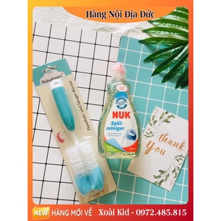 Nước rửa bình sữa NUK của Đức