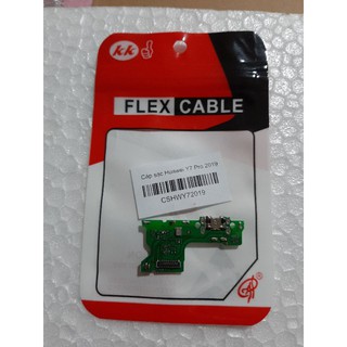 Cụm Chân sạc Huawei Y7 Pro 2019 thay thế loại xịn
