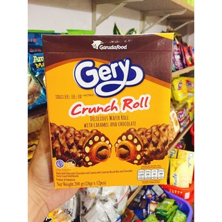 Bánh Gery cuộn socola Cracker 300g béo ngậy, thơm ngon tuyệt hảo