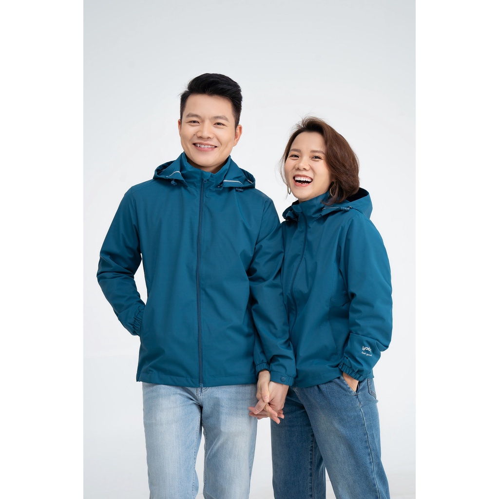 Áo gió nữ YODY 2 lớp ấm áp nhẹ cản gió cản bụi cản nước AKN4054 -gt3 !