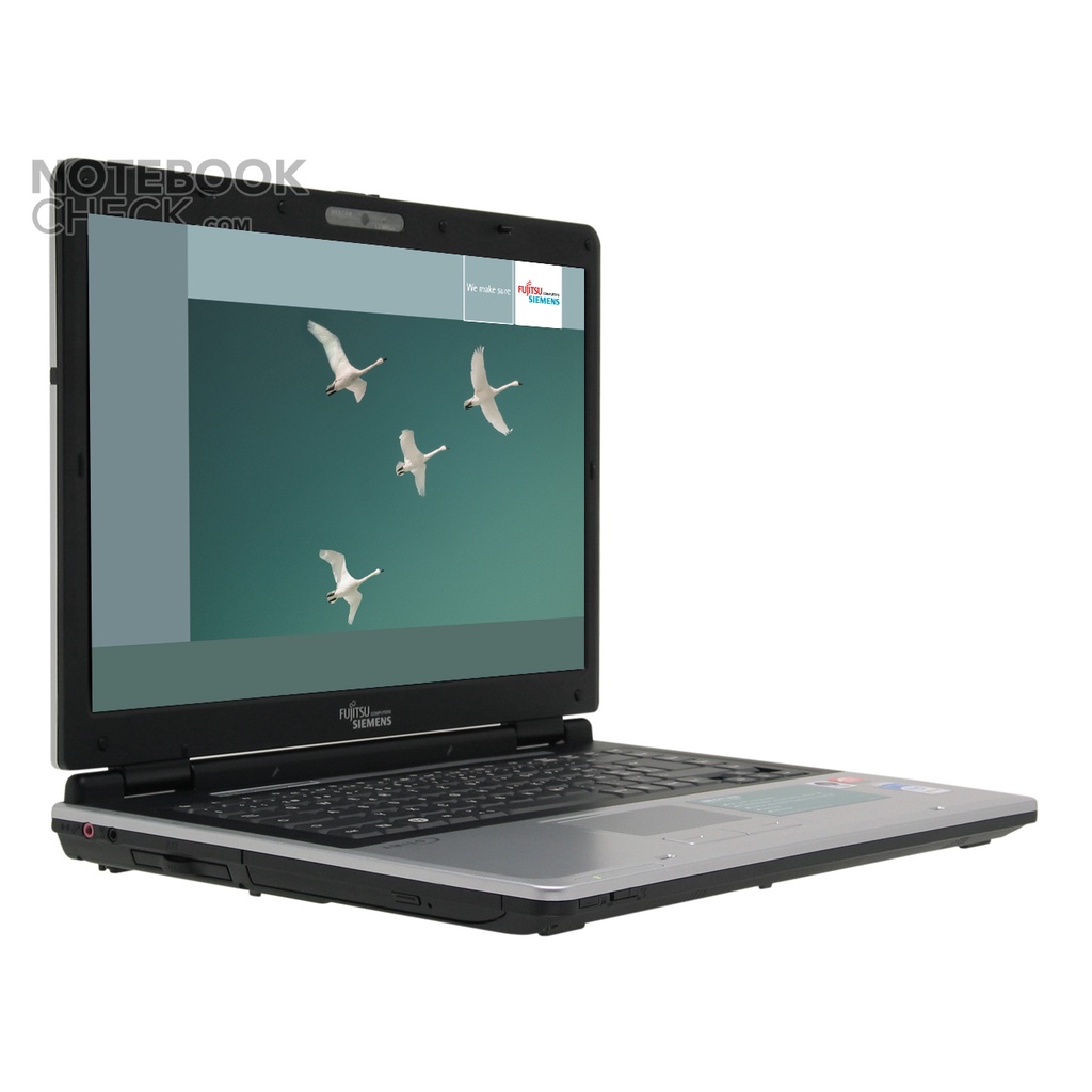Laptop Fujitsu AMILO Pi 1536 39.1 cm  Intel® Core™ Duo 2 GB DDR2-SDRAM 120 GB AMD Mobility Radeon X1400 W