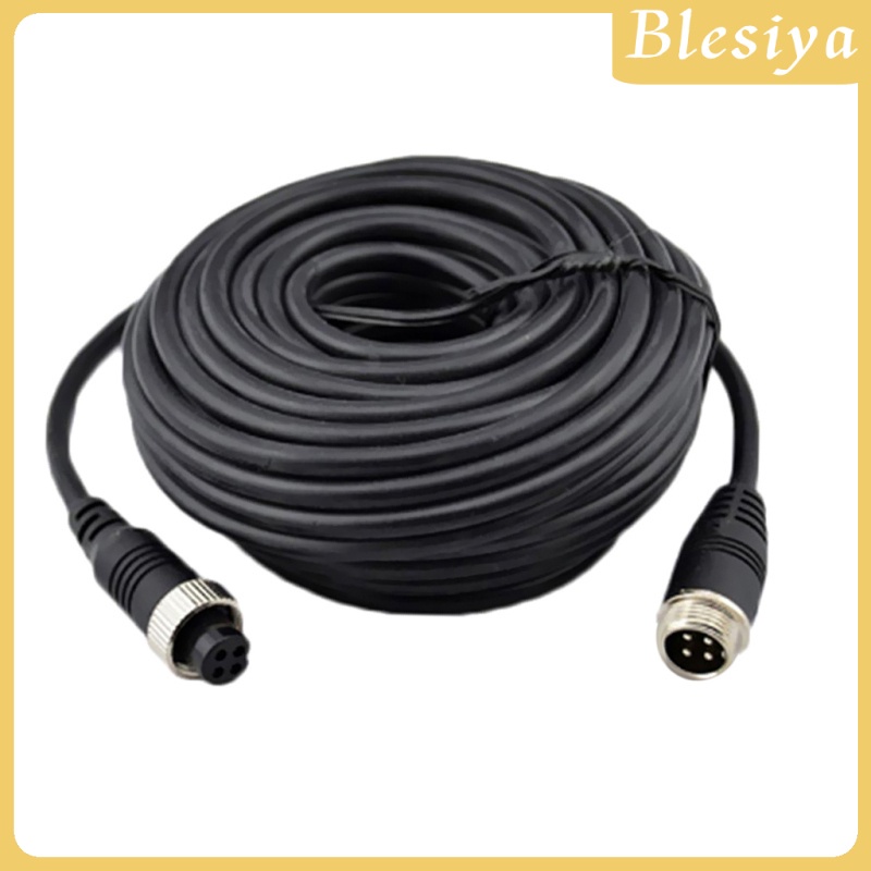 【Hàng sẵn sàng】Dây Nối Dài Camera Lùi Xe Hơi / Xe Tải 4 Chấu 20m